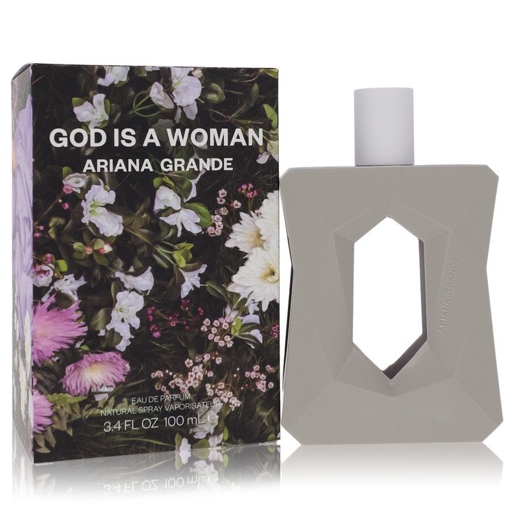 Ariana Grande God Is A Woman by Ariana Grande Eau De Parfum Spray 3.4 oz Ariana Grande God Is A Woman by Ariana Grande Eau De Parfum Spray 3.4 oz